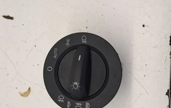 Audi A6 S6 C6 4F Light switch 4F1941531D