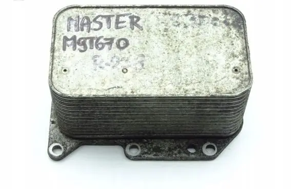 Renault Laguna III Engine oil radiator 3144656