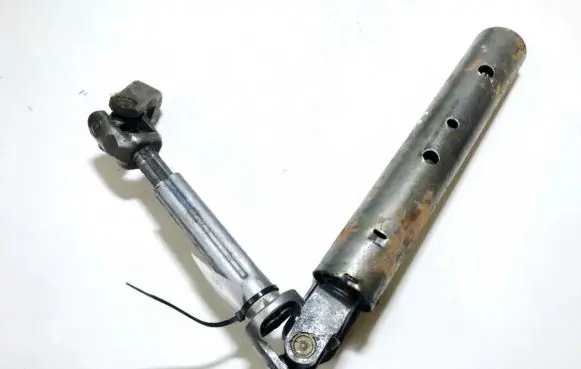 Volkswagen Bora Steering wheel axle 