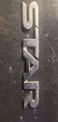 Mitsubishi Outlander IV Manufacturers badge/model letters 