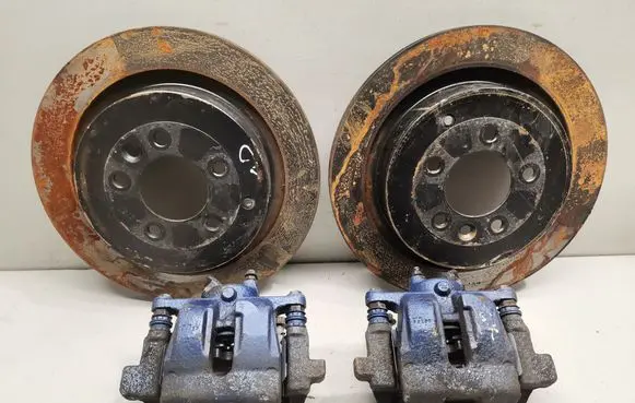 Land Rover Range Rover Sport L320 Brake discs and calipers set 