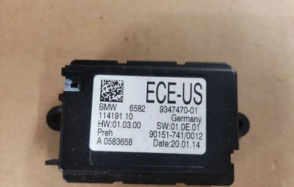 BMW X5 F15 Other control units/modules 9347470 11419110 A0583658