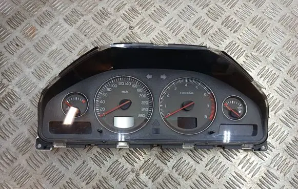 Volvo S60 Speedometer (instrument cluster) 8673259 69294720T 8602761