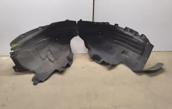 Ford Explorer VI Front wheel arch liner splash guards LB5BS16034