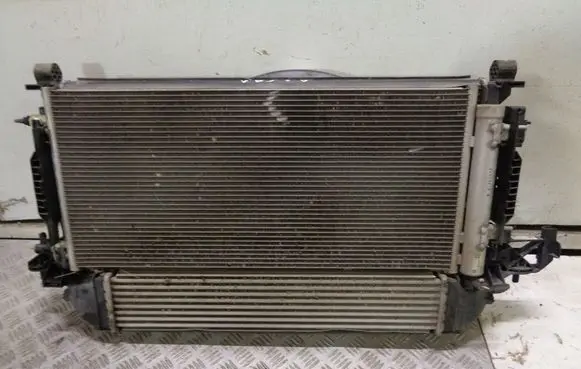 Opel Astra K Radiator set 39109116 39013322 39109109
