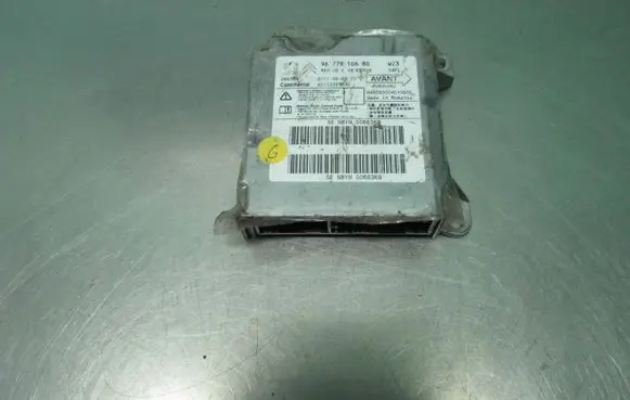 Peugeot 508 Airbag control unit/module 9677910680 A2C53323836 2011060315