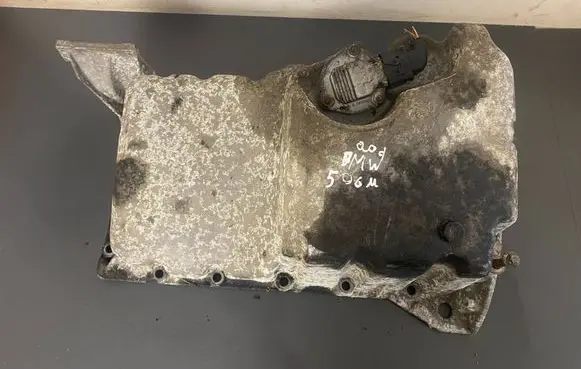BMW 5 E60 E61 Oil sump 7552414 7803071