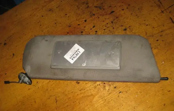 Jeep Grand Cherokee Sun visor