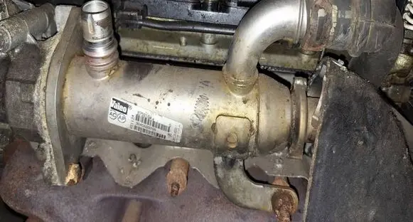 Ford Focus C-MAX EGR valve cooler 9645689780 875816W