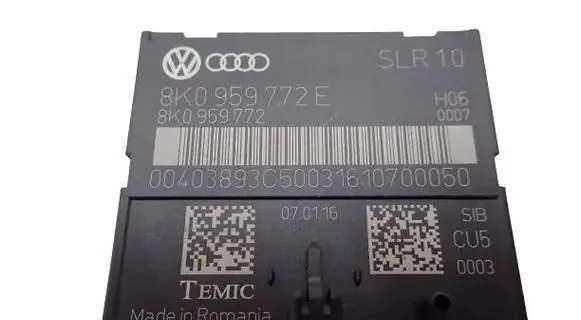 Audi A5 8T 8F Seat control module 8K0959772E