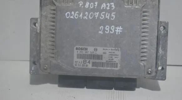Lancia Phedra Engine control unit/module 0261207545