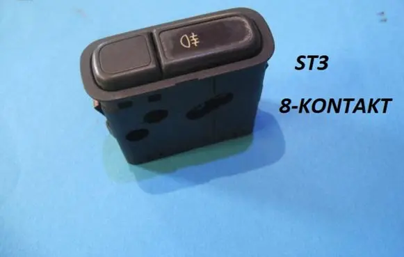 Fog light switch
