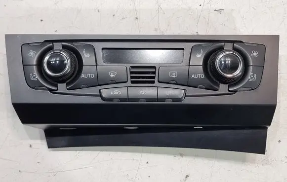 Audi A4 S4 B8 8K Climate control unit 8T2820043T