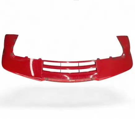 Front bumper lip
