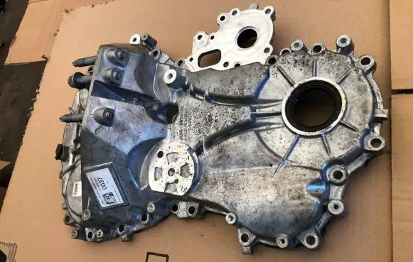 Ford Kuga III Engine splash shield/under tray JX6G6059BB
