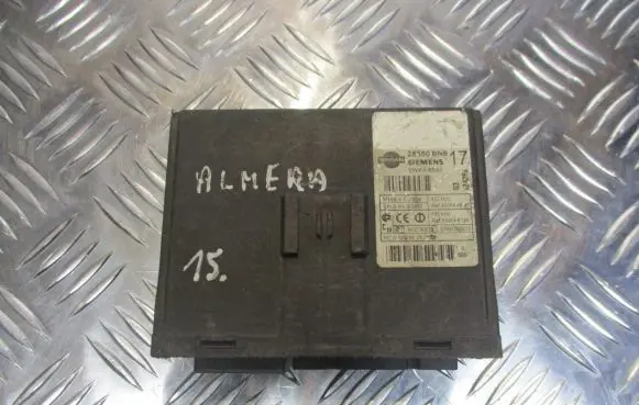 Nissan Almera N16 Central body control module 28550BN817