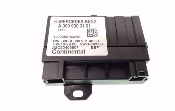 Mercedes-Benz Sprinter W906 Fuel injection pump control unit/module A0009003101