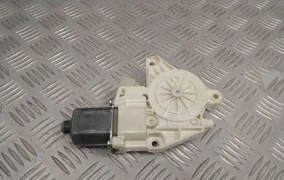 Front door window regulator motor