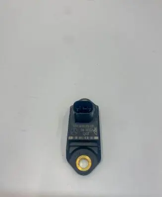 Airbag deployment crash/impact sensor