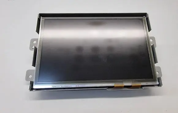 Jaguar F-Pace Screen/display/small screen FK7219C299AC