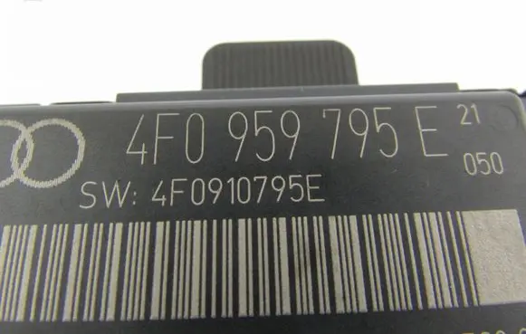 Audi A6 S6 C6 4F Other control units/modules 4F0959795E