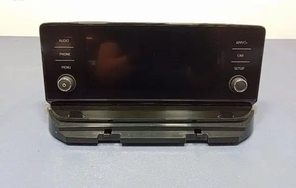 Skoda Octavia 985 Radio/CD/DVD/GPS head unit 5E3035869CZH