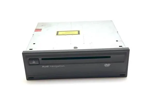 Audi A6 S6 C6 4F Navigation unit CD/DVD player 4E0919887D 4E0910887Q