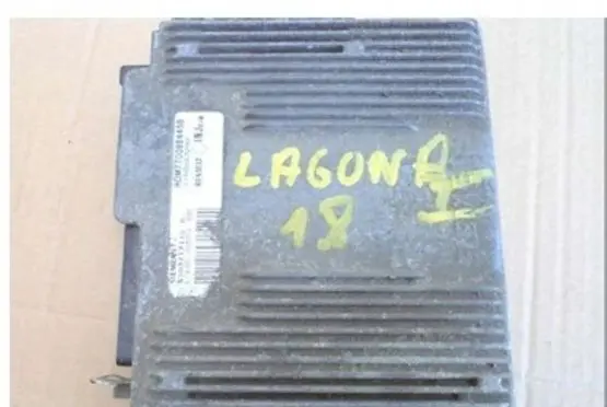 Renault Laguna I Engine control unit/module S103717115B