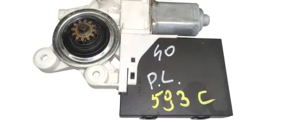 Ford Focus C-MAX Front door window regulator with motor 3M5T14B531BG A11557187 999052104