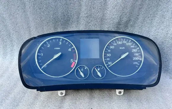 Renault Laguna III Speedometer (instrument cluster) 248100006R A2C53182883 A2C5372264