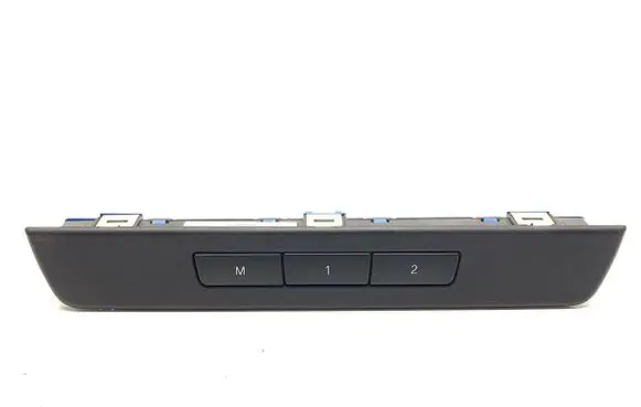 BMW 5 F10 F11 Seat control switch 9215808