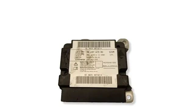 Peugeot 208 II Airbag control unit/module 9823741380