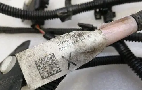Tesla Model S Rear door wiring loom 103243500G