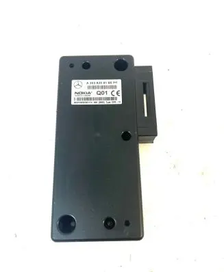 Mercedes-Benz C W203 Phone control unit/module A2038205185