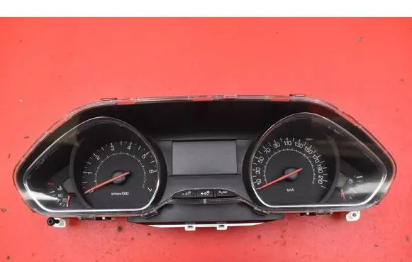 Peugeot 208 I Speedometer (instrument cluster) 9801904780H