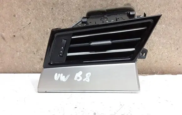 Volkswagen PASSAT B8 Dashboard side air vent grill/cover trim 3G1819701