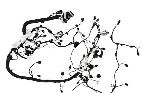 Audi Q5 SQ5 Engine installation wiring loom 06M971595EB