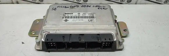 Nissan Almera Tino Engine control unit/module 237104U100 0281010265