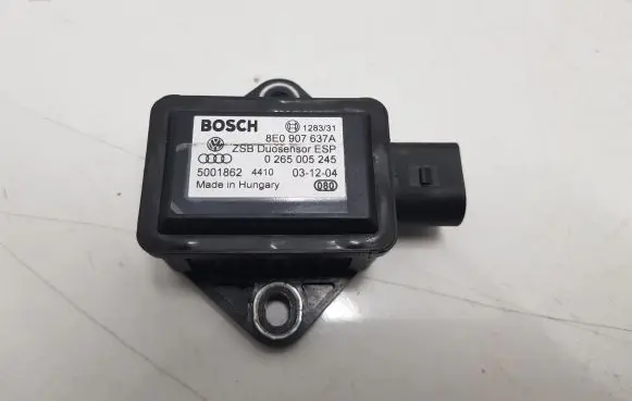Volkswagen PASSAT B5.5 ESP acceleration yaw rate sensor 8E0907637A