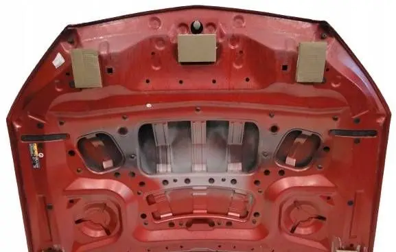 Mercedes-Benz GLS X167 Engine bonnet/hood A1678801500