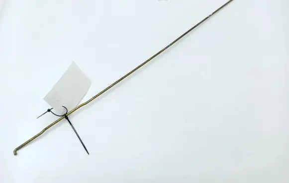 Rear door cable line