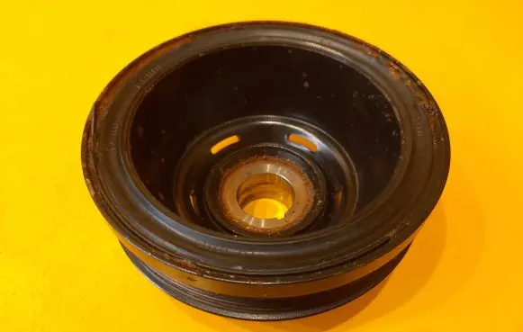 Mercedes-Benz GLE W167 Crankshaft pulley