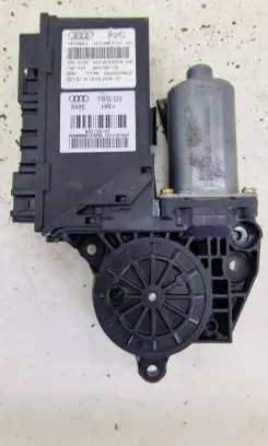 Audi A8 S8 D3 4E Rear door window regulator motor 4E0959802C
