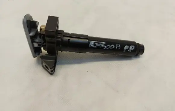 Headlight washer spray nozzle