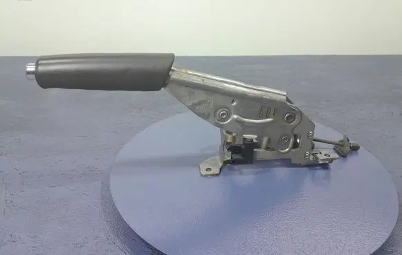 Skoda Superb B6 (3T) Handbrake/parking brake lever assembly 1Z1711303
