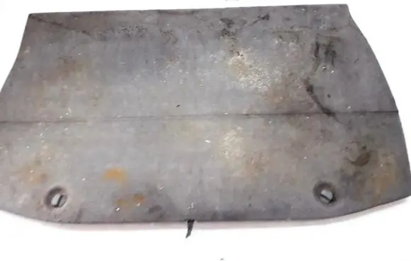 Trunk/boot mat liner