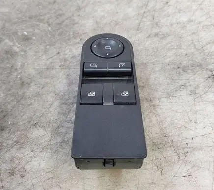 Opel Zafira B Electric window control switch 13228706