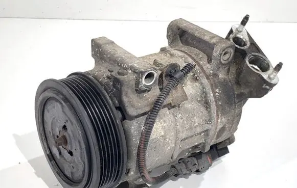 Citroen Berlingo Air conditioning (A/C) compressor (pump) 9802875780