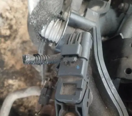 Ford C-MAX II Air pressure sensor