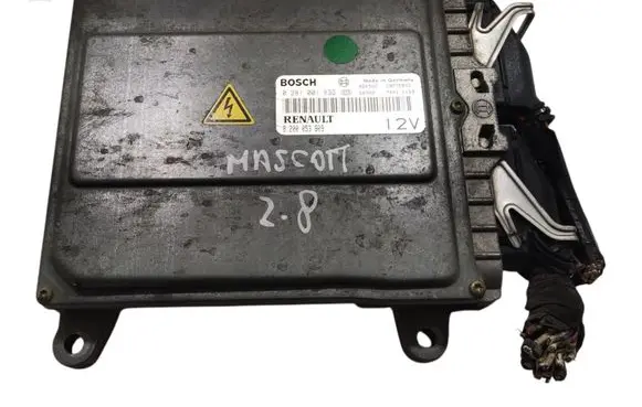 Renault Mascott Engine control unit/module ECU 8200053809